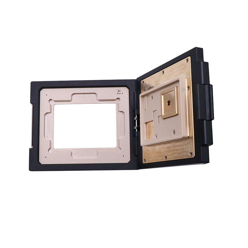 Module probe test socket