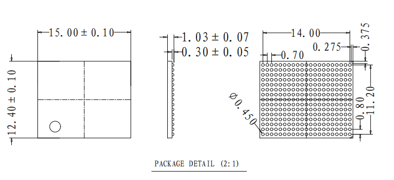 BGA test socket